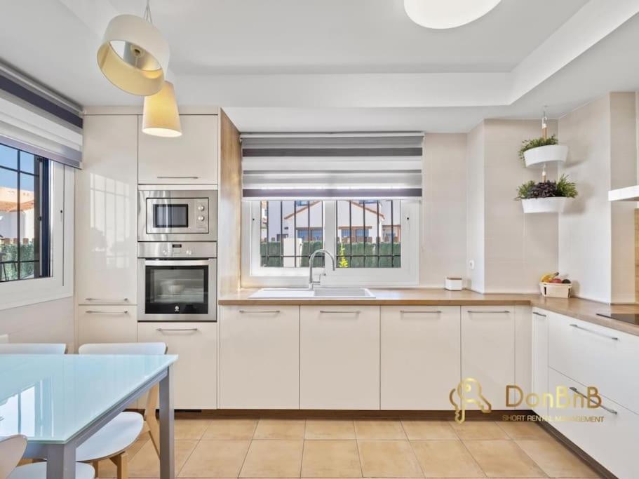 알하우린데라토레 Casa Pareada En Los Pinos De Alhaurin Malaga 빌라 외부 사진