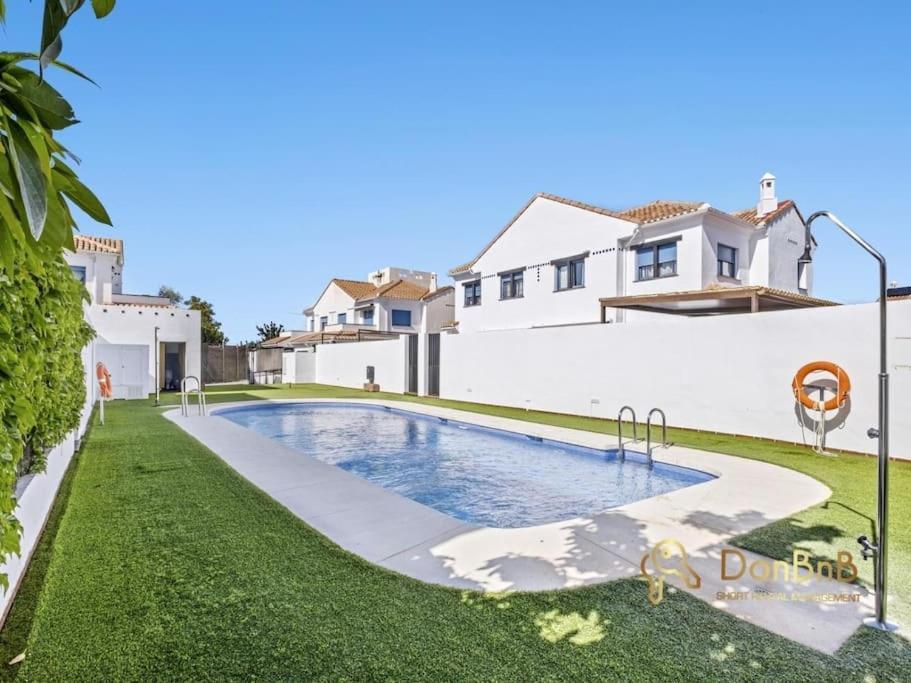 알하우린데라토레 Casa Pareada En Los Pinos De Alhaurin Malaga 빌라 외부 사진