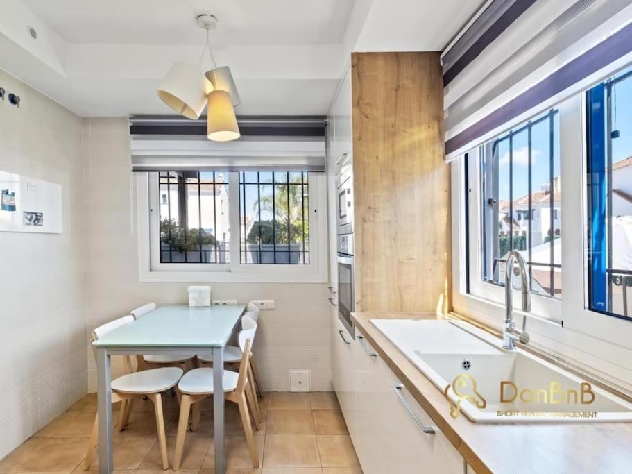 알하우린데라토레 Casa Pareada En Los Pinos De Alhaurin Malaga 빌라 외부 사진