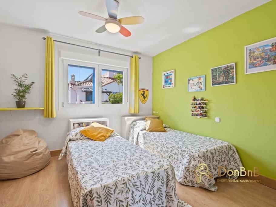 알하우린데라토레 Casa Pareada En Los Pinos De Alhaurin Malaga 빌라 외부 사진